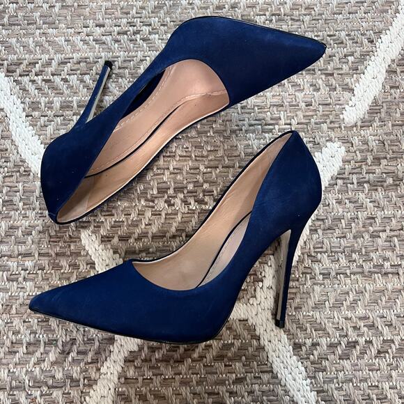 Massimo Matteo Pointy Toe Pump Sz 8M - Picture 1 of 7